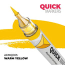 AK Interactive - Quick Markers: Warm Yellow