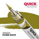 AK Interactive - Quick Markers: Putrid White