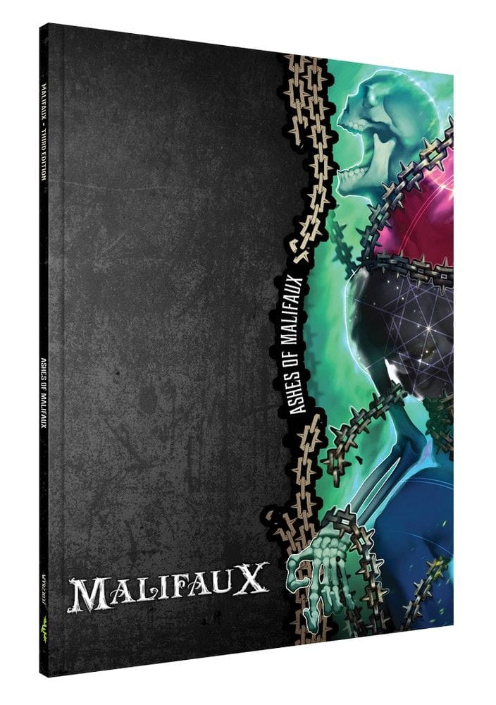 Ashes of Malifaux - Expansion Book