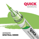 AK Interactive - Quick Markers: Spectral Green