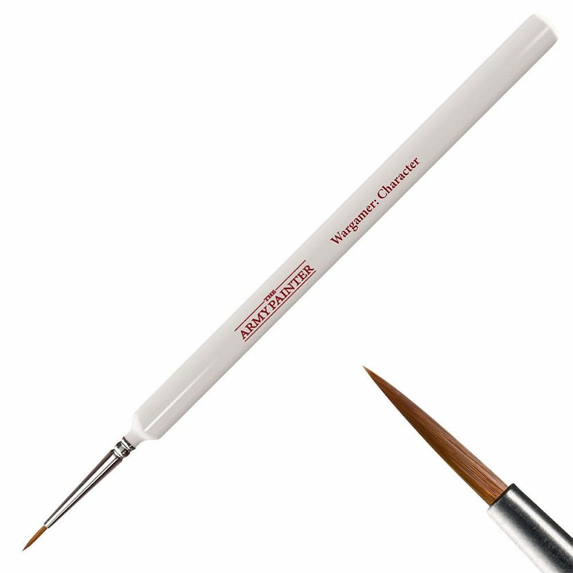 army painter wargamer character paint brush