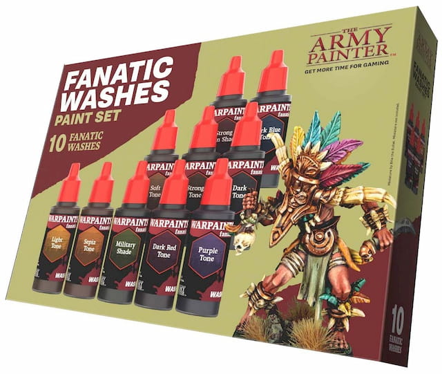 Warpaints Fanatic: Washes Paint Set