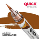 AK Interactive - Quick Markers: Light Leather