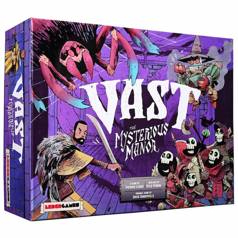 Vast: The Mysterious Manor