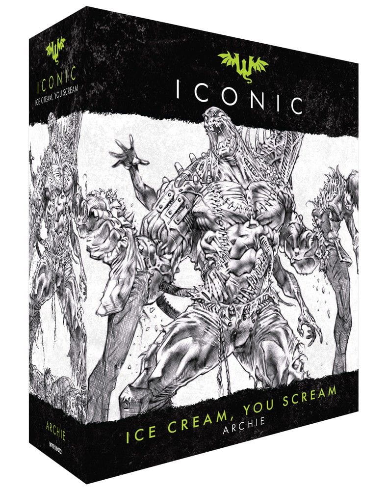 Iconic Sculpts: Ice Cream, You Scream (Archie)