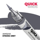 AK Interactive - Quick Markers: Strong Grey