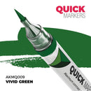 AK Interactive - Quick Markers: Vivid Green