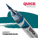 AK Interactive - Quick Markers: Turquoise Blue
