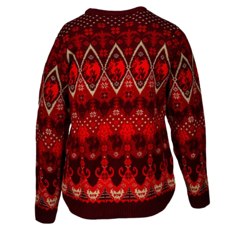 Warhammer Age of Sigmar: Soulblight Gravelords Christmas Jumper