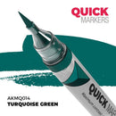 AK Interactive - Quick Markers: Turquoise Green