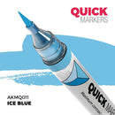 AK Interactive - Quick Markers: Ice Blue