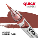 AK Interactive - Quick Markers: Reddish Flesh