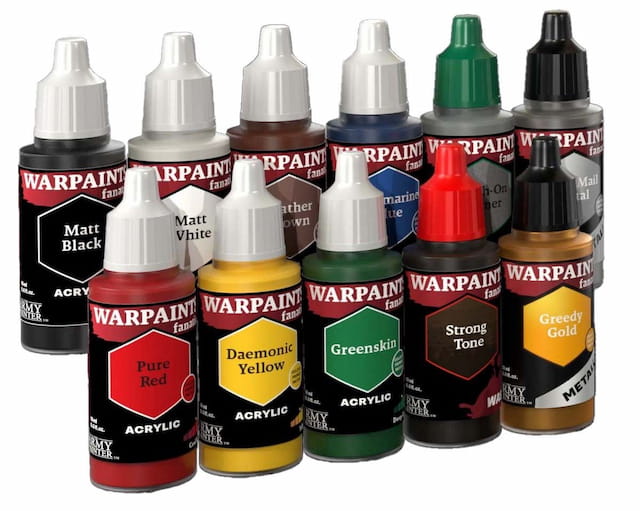 Warpaints Fanatic: Starter Set