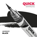 AK Interactive - Quick Markers: Black