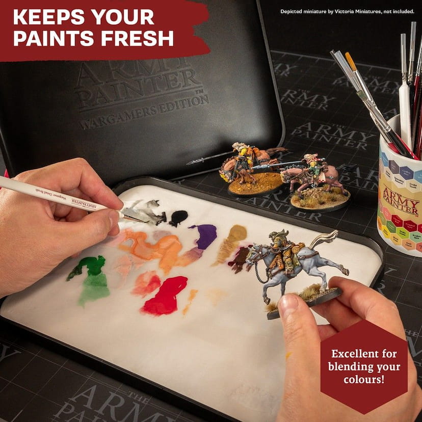 The Army Painter Wet Palette - XL Wargamers Edition