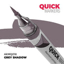 AK Interactive - Quick Markers: Grey Shadow