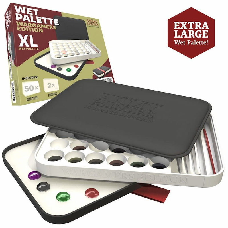 The Army Painter Wet Palette - XL Wargamers Edition