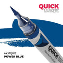AK Interactive - Quick Markers: Power Blue