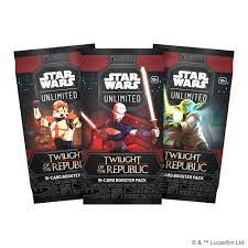 Star Wars: Unlimited - Twilight of the Republic Booster Pack (16 cards)