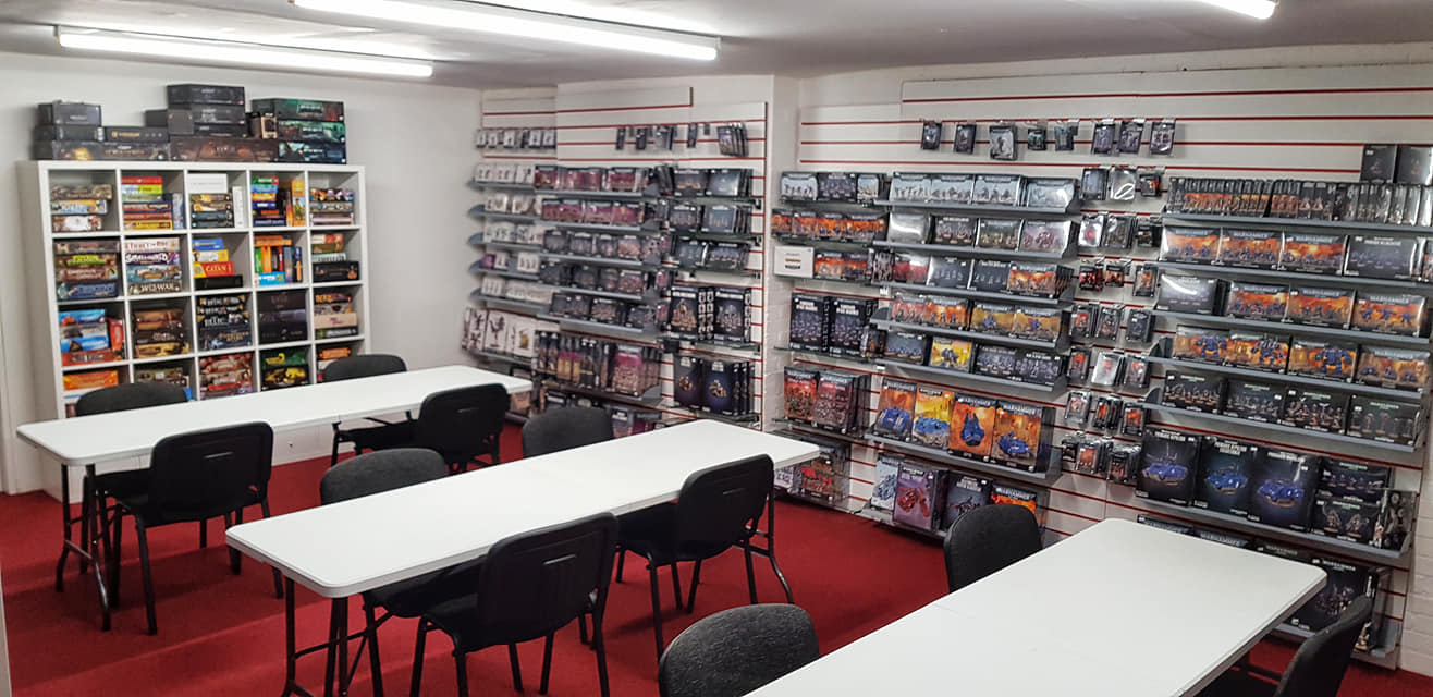 Book a Gaming Table