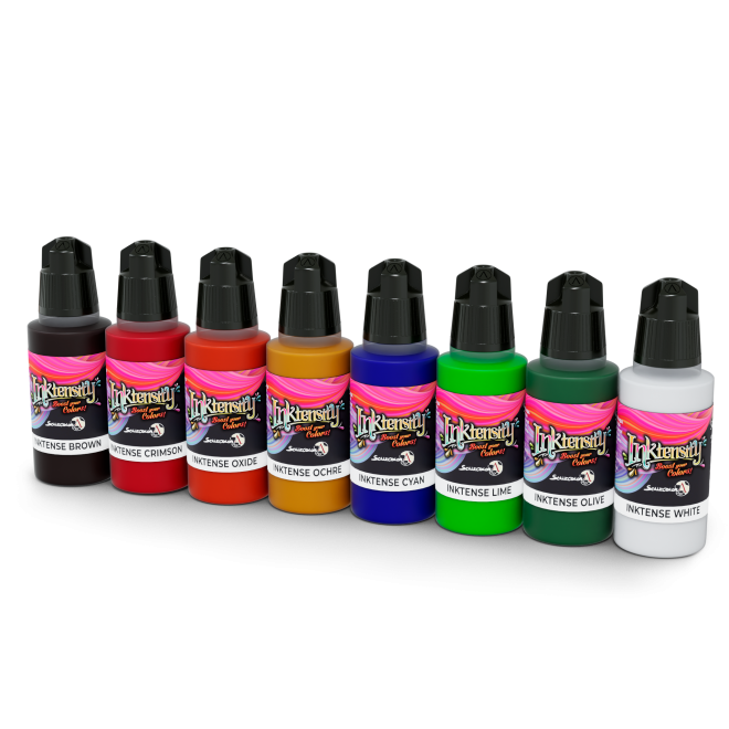 Scale Color: Inktensity 2