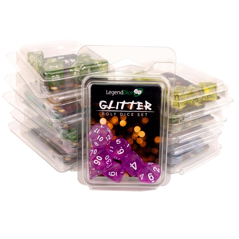 Legend Dice 16mm: Glitter Set