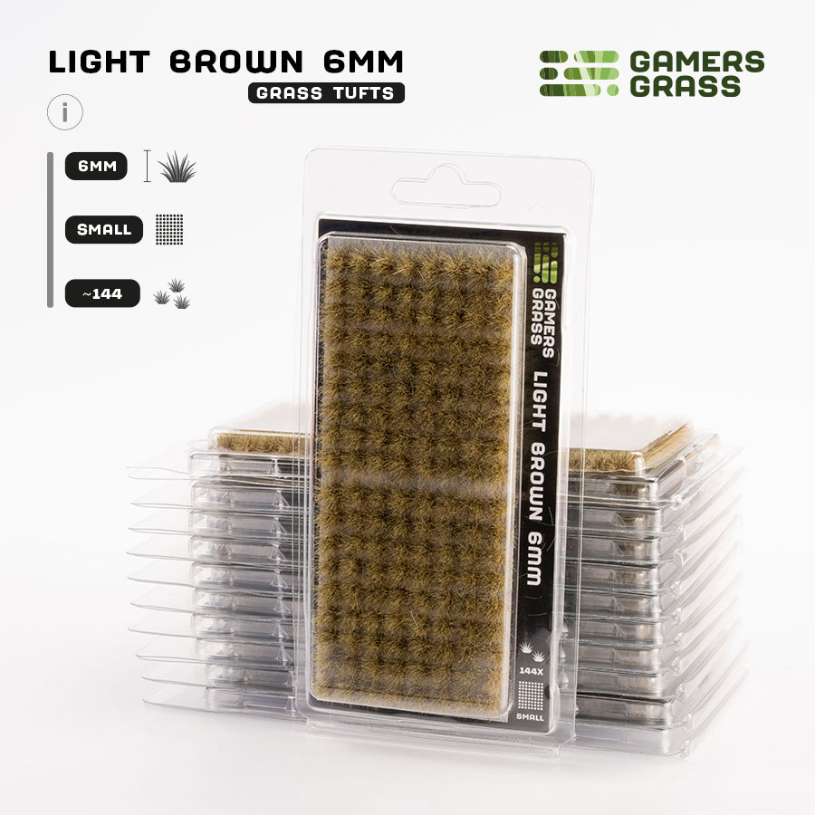 Light Brown 6mm