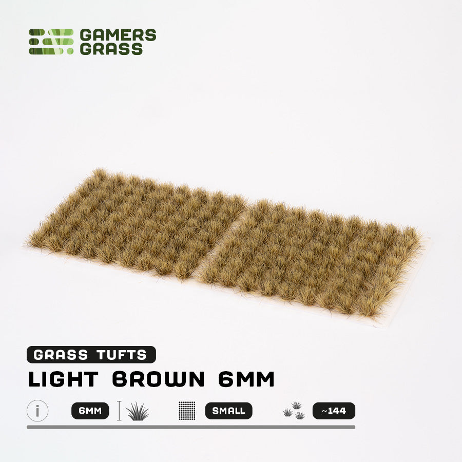 Light Brown 6mm