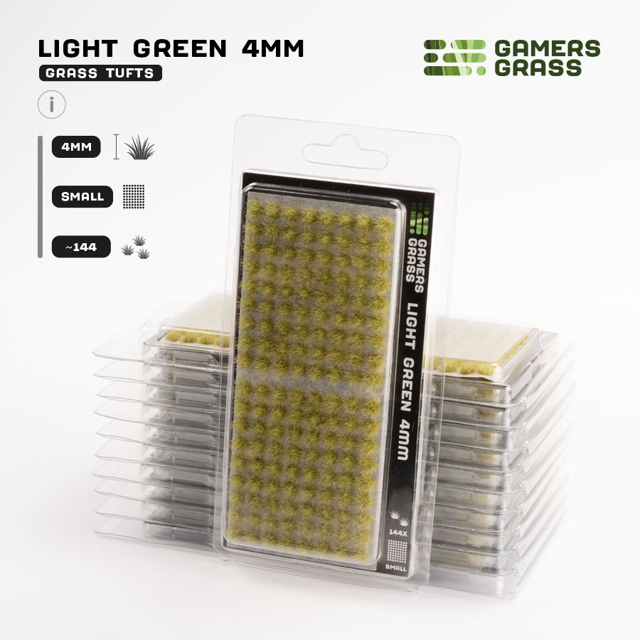 Light Green 4mm