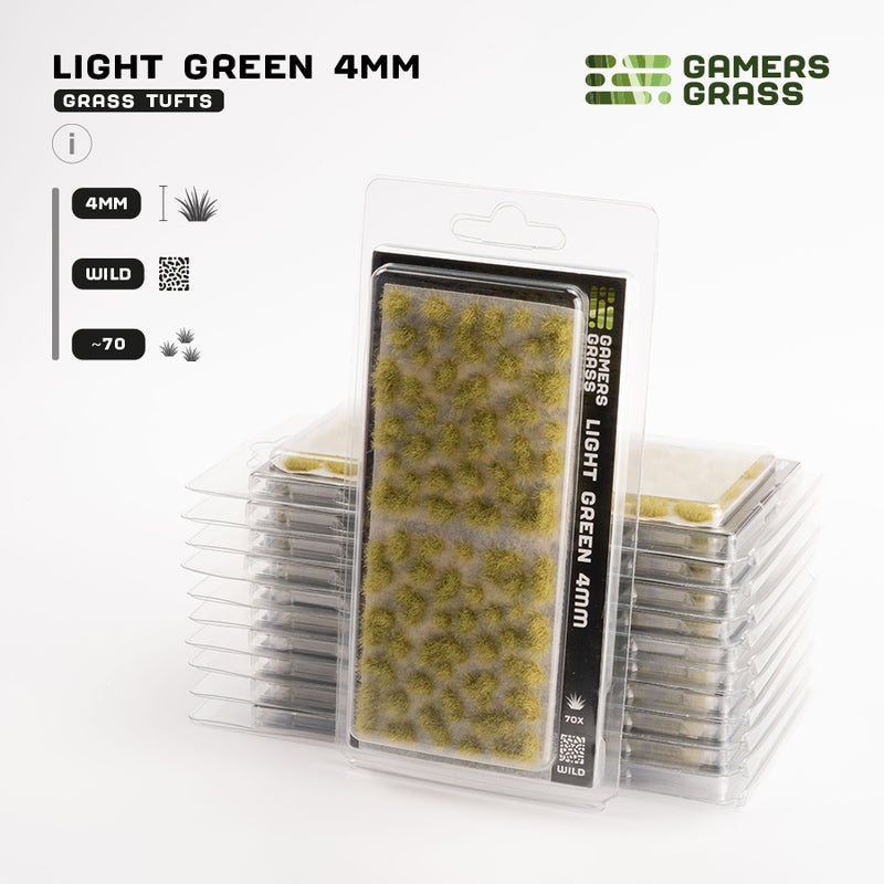 Light Green 4mm