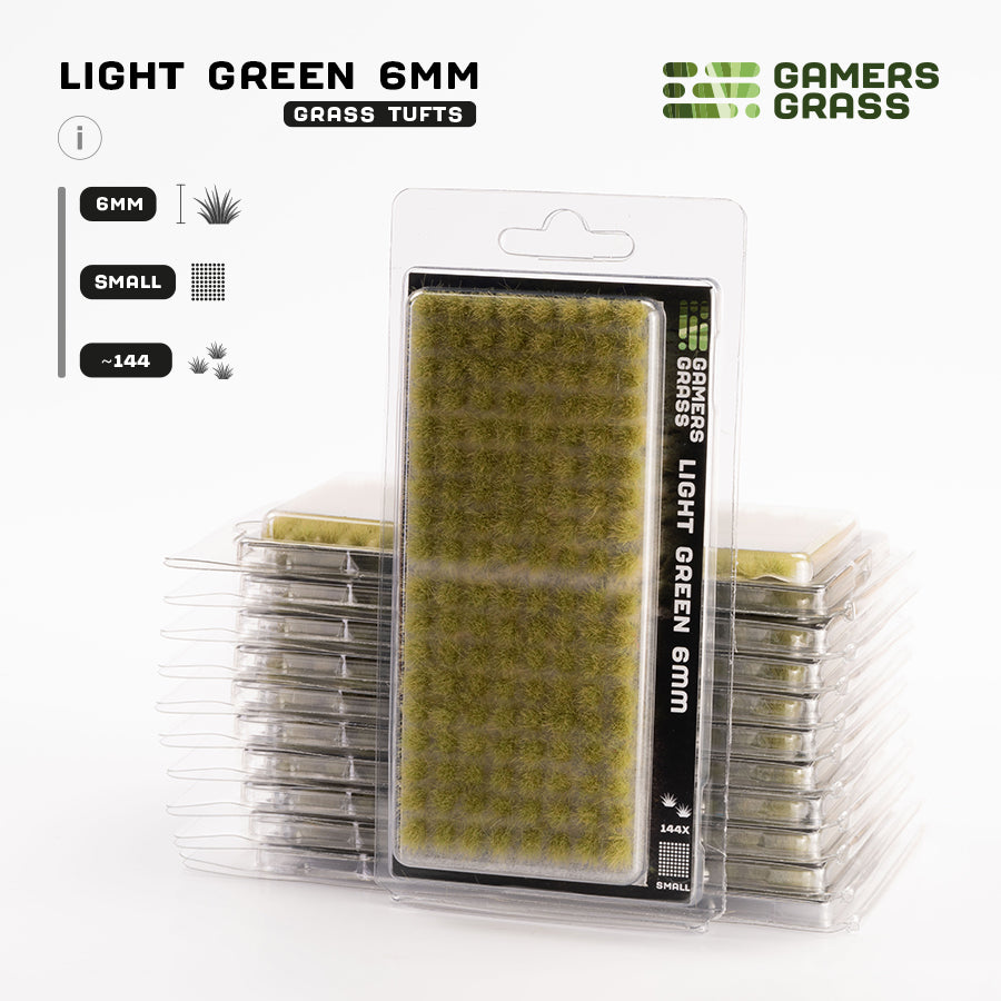Light Green 6mm