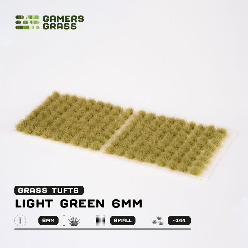 Light Green 6mm