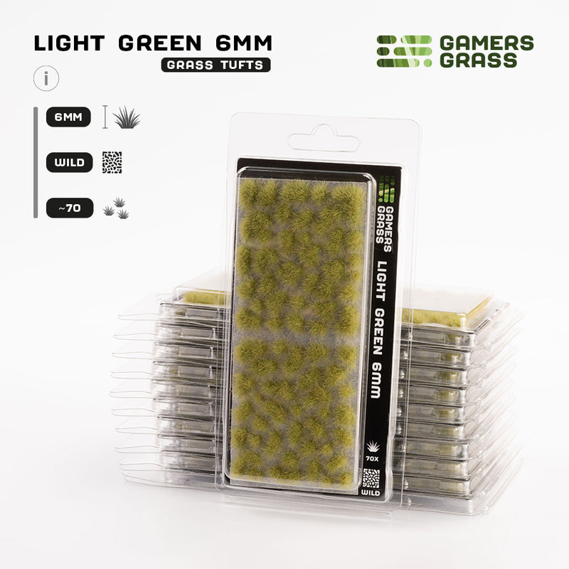 Light Green 6mm