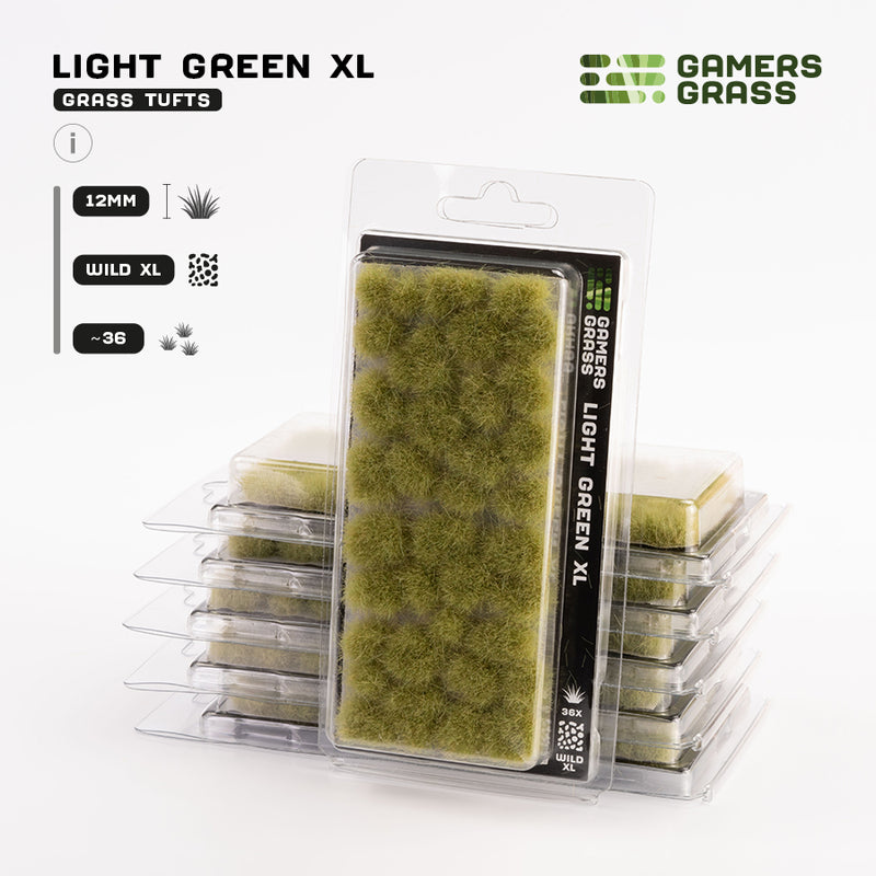 Light Green XL 12mm