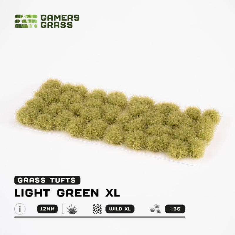 Light Green XL 12mm
