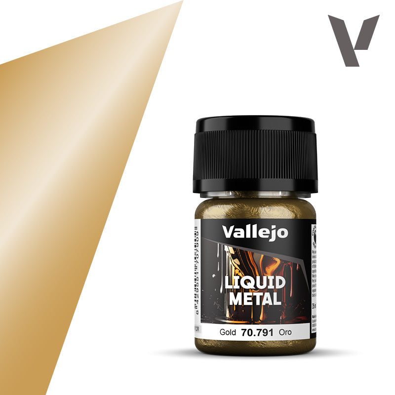 Model Color - Liquid Metal: Gold