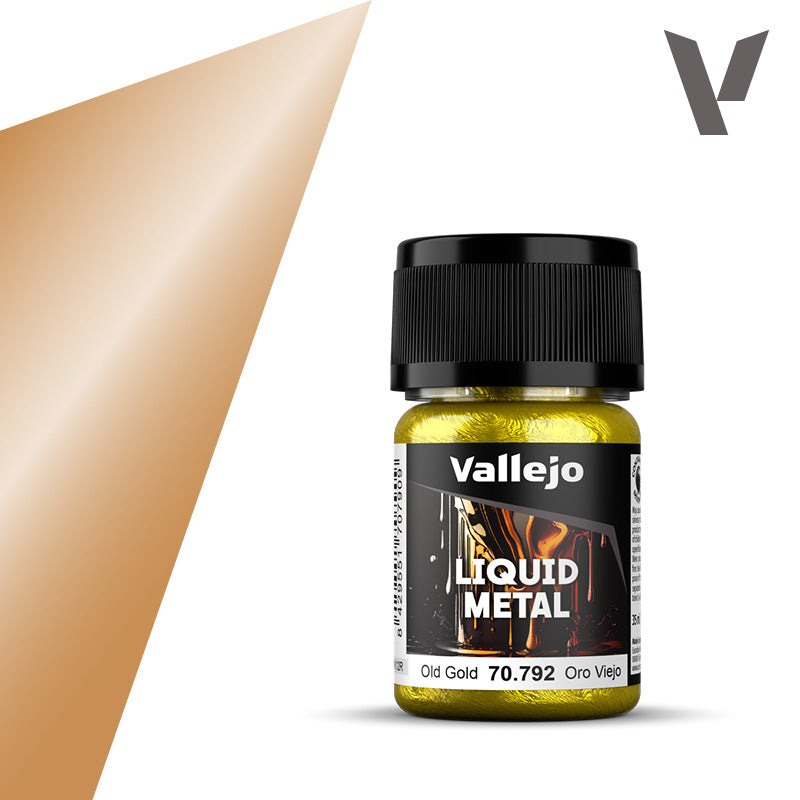 Model Color - Liquid Metal: Old Gold