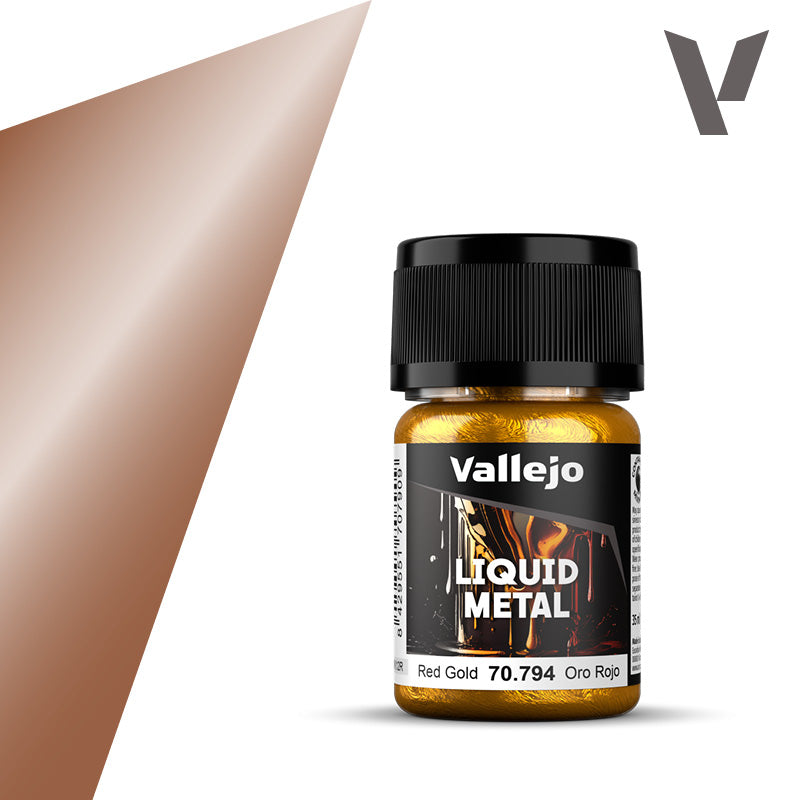 Model Color - Liquid Metal: Red Gold