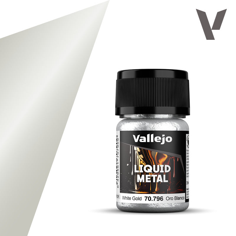 Model Color - Liquid Metal: White Gold