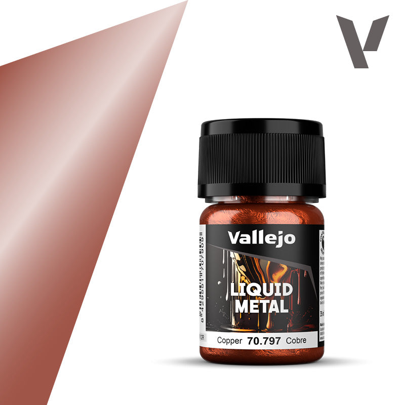 Model Color - Liquid Metal: Copper