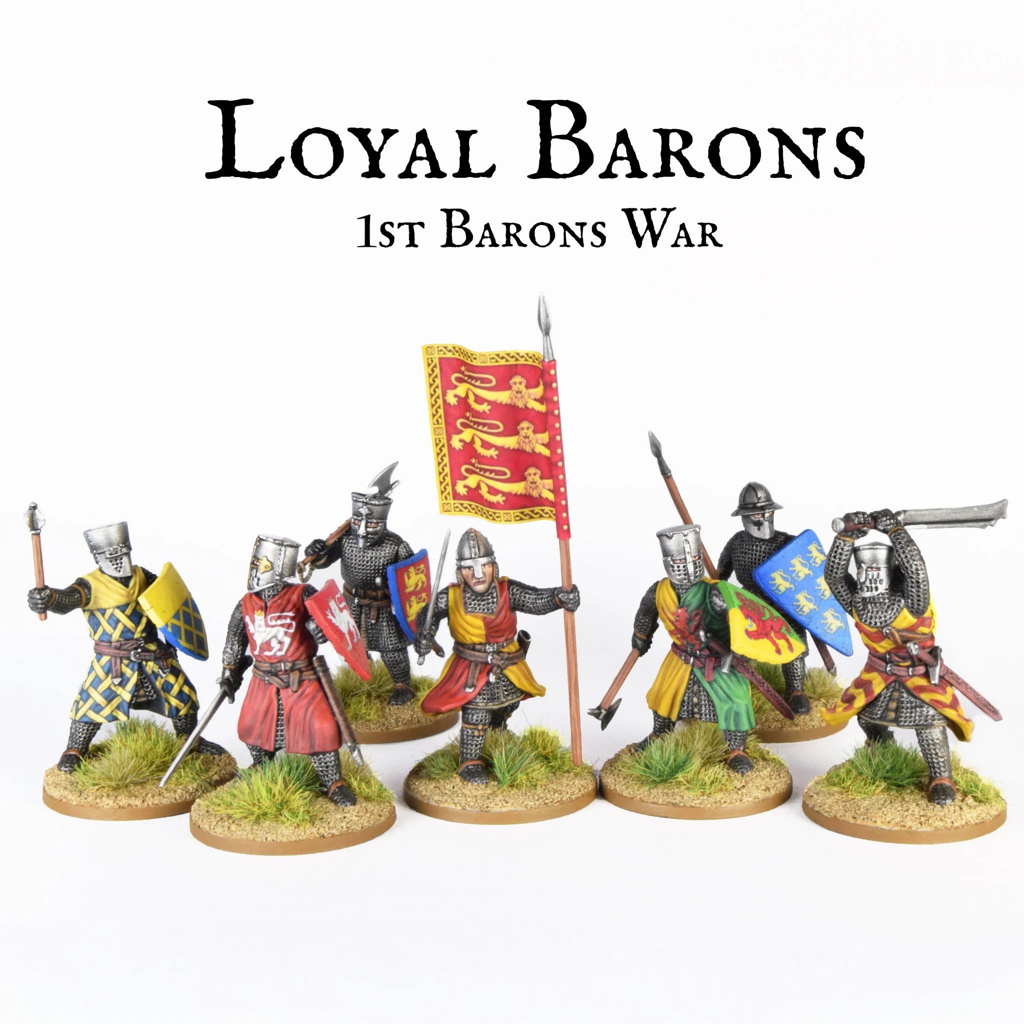 Victrix: Medieval Foot Knights