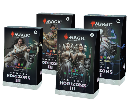 MTG: Modern Horizons 3 - Commander Deck