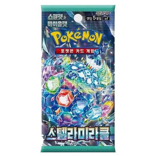 Pokémon TCG: Korean Stellar Miracle Booster (sv7) - Single Booster