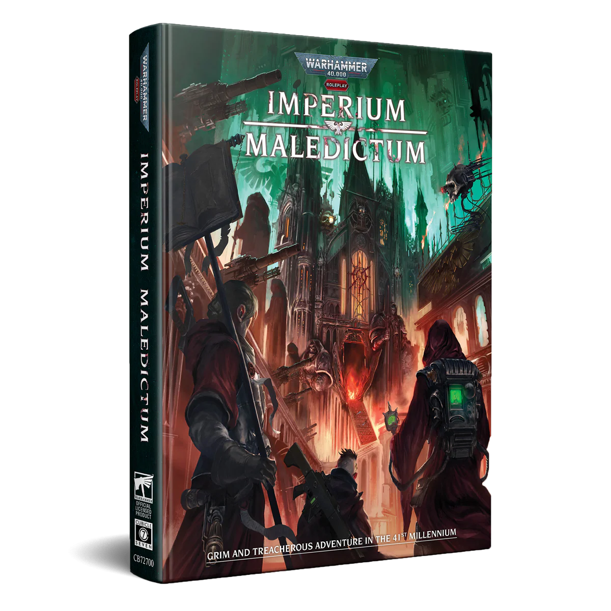 Warhammer 40,000 Roleplay: Imperium Maledictum Core Rulebook