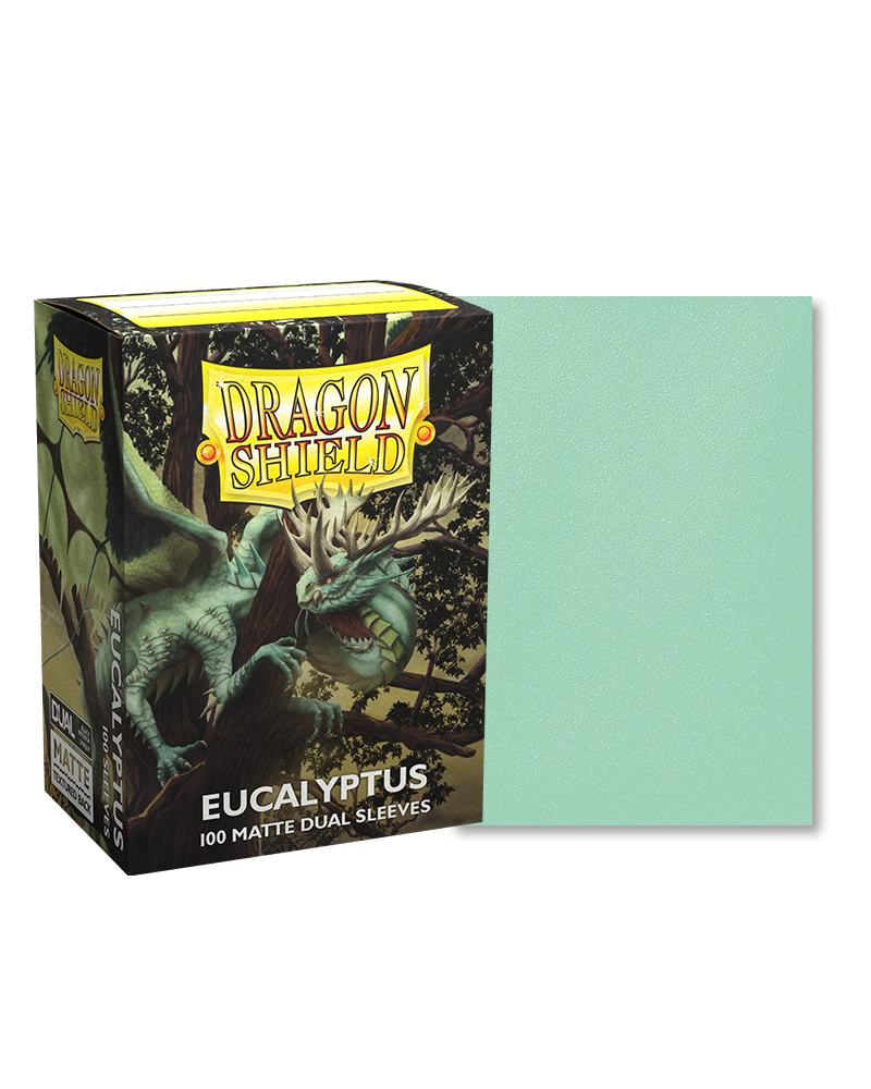 Dragon Shield Sleeves Dual Matte (100 count)