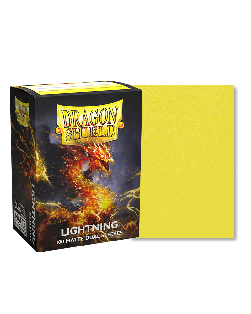 Dragon Shield Sleeves Dual Matte (100 count)