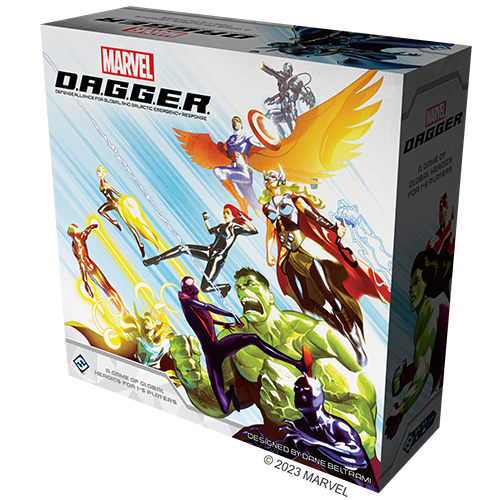 Marvel D.A.G.G.E.R. (Marvel Dagger)