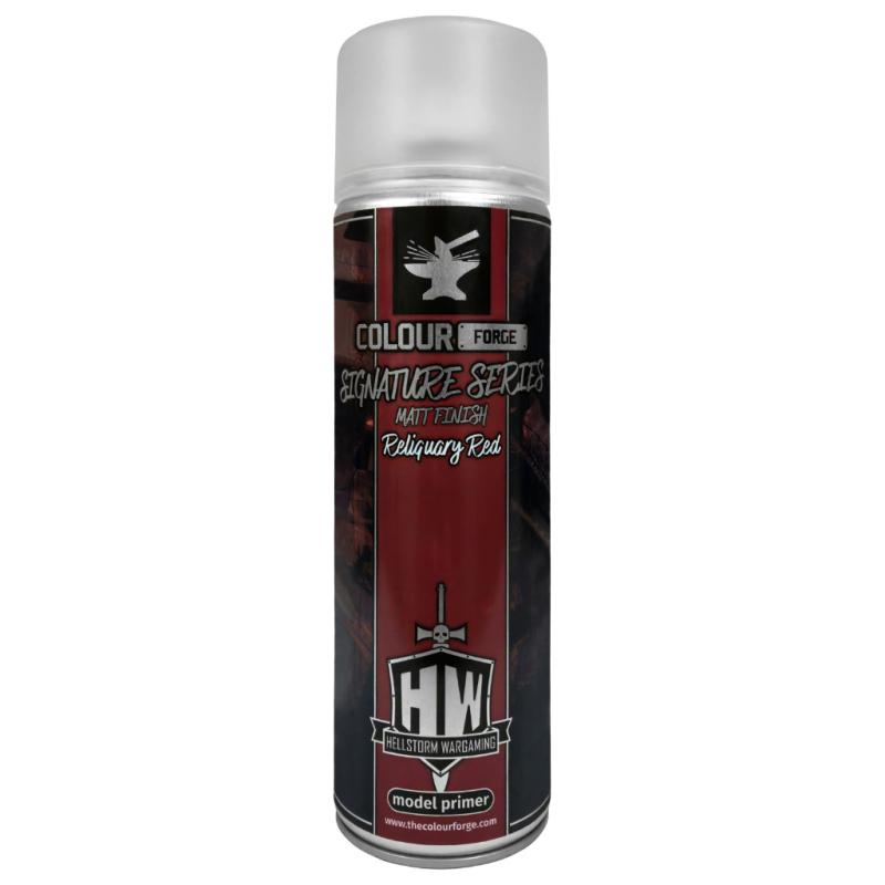 Colour Forge - Signature Series: Reliquary Red Spray (500ml)