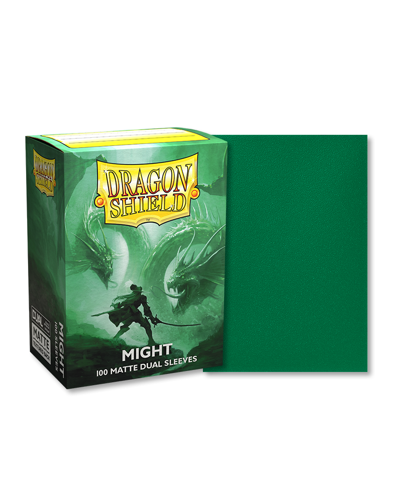 Dragon Shield Sleeves Dual Matte (100 count)