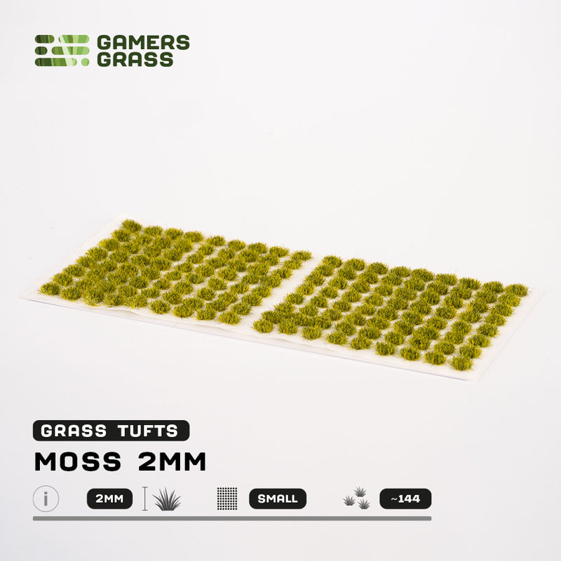 Moss 2mm - Older Version